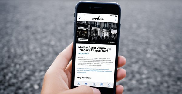 Les agences d'application mobile qui font la différence en france